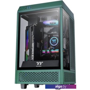 Корпус Thermaltake The Tower 100 Mini Racing Green CA-1R3-00SCWN-00