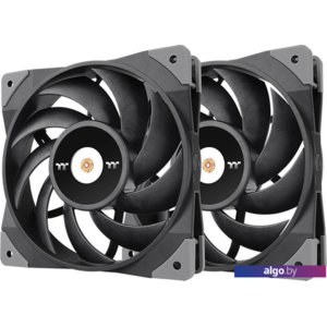 Вентилятор для корпуса Thermaltake ToughFan 12 2-Fan Pack CL-F082-PL12BL-A