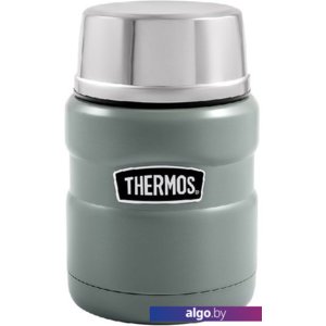 Термос для еды Thermos King-SK-3000MGR 0.47л (зеленый)