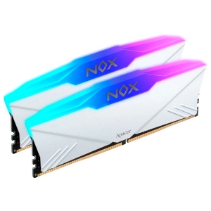 Оперативная память Apacer NOX RGB 2x16ГБ DDR4 3600МГц AH4U32G36C25YNWAA-2