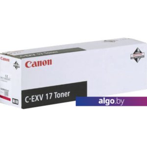 Тонер Canon C-EXV 17C [0261B002]