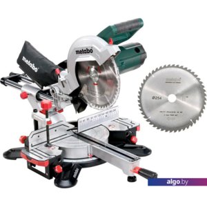 Торцовочная пила Metabo KGS 254 M Set