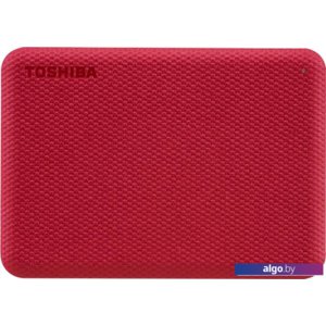 Внешний накопитель Toshiba Canvio Advance 4TB HDTCA40ER3CA (красный)