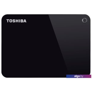 Внешний накопитель Toshiba Canvio Advance HDTC940EK3CA 4TB (черный)