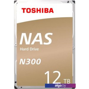 Жесткий диск Toshiba N300 12TB HDWG21CEZSTA