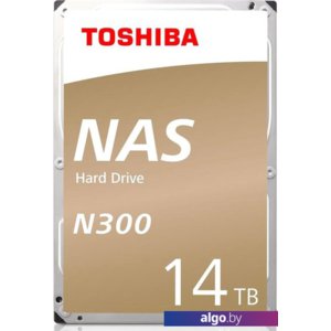 Жесткий диск Toshiba N300 14TB HDWG21EEZSTA