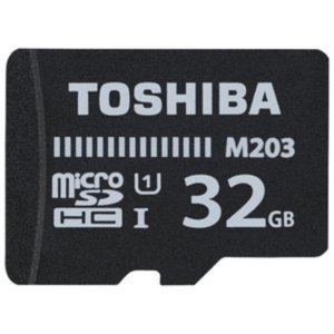 Карта памяти Toshiba THN-M203K0320EA microSDHC Class 10 32GB (с адаптером)