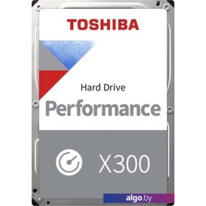 Жесткий диск Toshiba X300 8TB HDWR480EZSTA