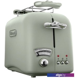 Тостер DeLonghi Argento Flora CT021.GR