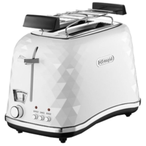 Тостер DeLonghi Brillante CTJ 2103.BK