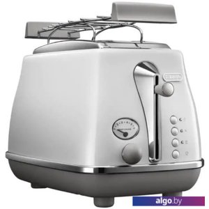 Тостер DeLonghi Icona Capitals CTOC2103.W