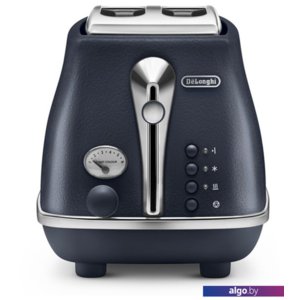 Тостер DeLonghi Icona Elements CTOE 2003.BL