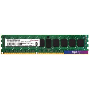 Оперативная память Transcend 8GB DDR3 PC3-12800 TS1GKR72W6H