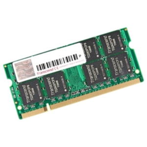 Оперативная память Transcend JetRam 2GB SO-DIMM DDR2 PC2-6400 (JM800QSU-2G)