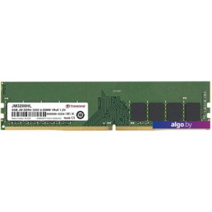 Оперативная память Transcend JetRam 8GB DDR4 PC4-25600 JM3200HLG-8G