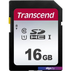 Карта памяти Transcend SDHC 300S 16GB