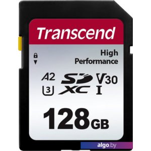 Карта памяти Transcend SDXC 330S TS128GSDC330S 128GB