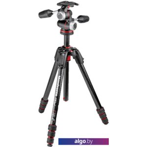 Трипод Manfrotto MK190GOC4-3WX