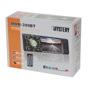 USB-магнитола Mystery MMR-399BT