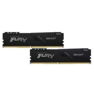 Оперативная память Kingston FURY Beast 2x4GB DDR4 PC4-21300 KF426C16BBK2/8