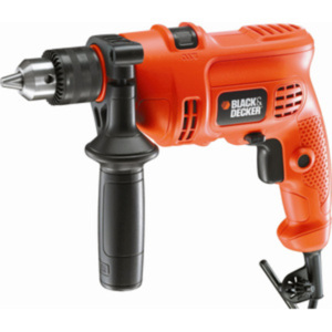 Ударная дрель Black & Decker KR504RE