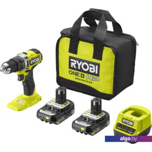 Ударная дрель-шуруповерт Ryobi HP RPD18C-220S 5133004982 (с 2-мя АКБ 2 Ah, сумка)