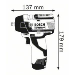 Ударный гайковерт Bosch GDS 10.8 V-EC Professional [06019E0100]