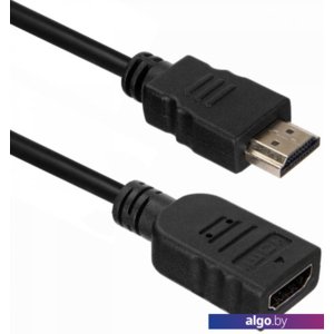 Удлинитель ACD HDMI - HDMI ACD-DHHF1-30B (3 м, черный)