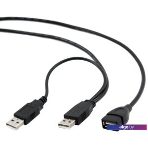 Удлинитель Cablexpert CCP-USB22-AMAF-6