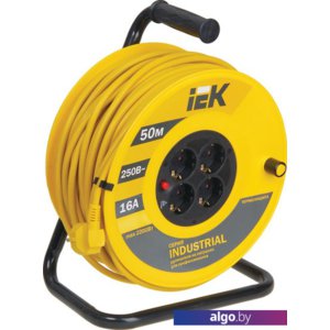 Удлинитель IEK УК50 WKP15-16-04-50 (50 м, желтый)