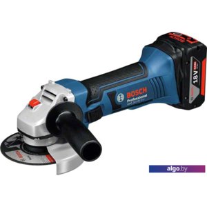 Угловая шлифмашина Bosch GWS 18-125 V-LI Professional 0615990L6G (с 1-им АКБ 4Ah)