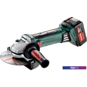 Угловая шлифмашина Metabo W 18 LTX 150 Quick 600404650 (с 2-мя АКБ)