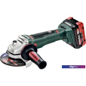 Угловая шлифмашина Metabo WB 18 LTX BL 125 613077810 (с 2-мя АКБ, кейс)