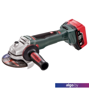 Угловая шлифмашина Metabo WB 18 LTX BL 125 Quick 613077660 (с 2-мя АКБ)