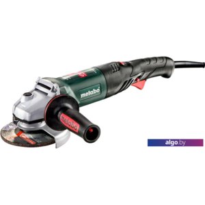 Угловая шлифмашина Metabo WEV 1500-125 Quick RT 601243500