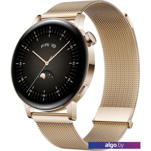 Умные часы Huawei Watch GT 3 Elegant 42 мм (с миланским ремешком)