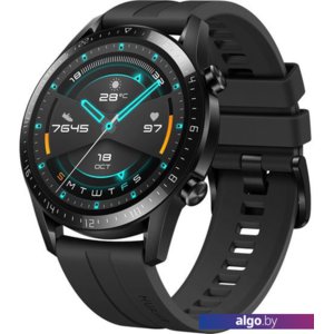 Умные часы Huawei Watch GT2 Sport Edition 46 мм (матовый черный)