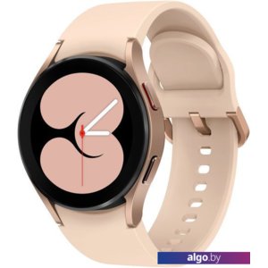 Умные часы Samsung Galaxy Watch4 40мм (розовое золото)