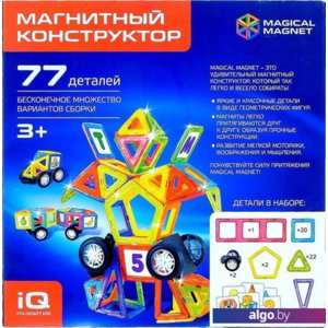 Конструктор Unicon Magical Magnet 3568172