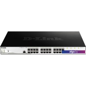 Управляемый коммутатор 2-го уровня D-Link DGS-1210-28MP/ME/B2A