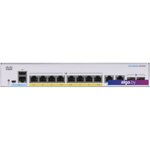 Управляемый коммутатор 3-го уровня Cisco CBS250-8PP-E-2G