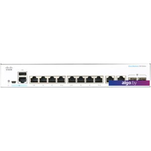 Управляемый коммутатор 3-го уровня Cisco CBS250-8T-E-2G