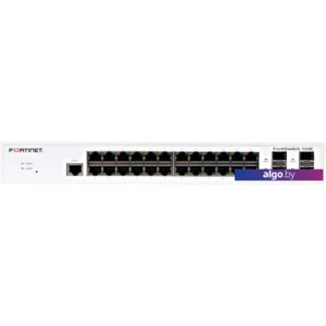 Управляемый коммутатор 3-го уровня Fortinet FortiSwitch FS-124E