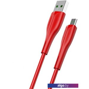 Кабель Usams U38 MicroUSB US-SJ375 (красный)