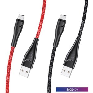 Кабель Usams U41 MicroUSB US-SJ393 (черный)