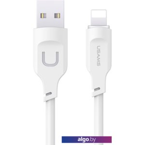 Кабель Usams US-SJ565 USB Type-A - Lightning SJ565USB02 (1.2 м, белый)