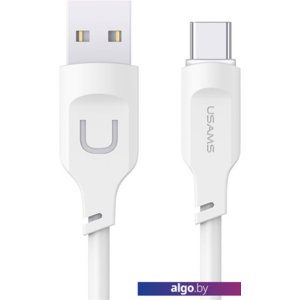 Кабель Usams US-SJ568 USB Type-A - USB Type-C SJ568USB02 (1.2 м, белый)