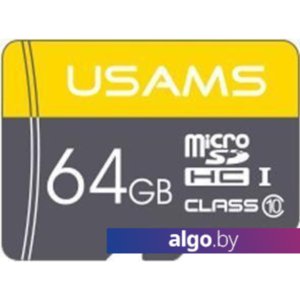 Карта памяти Usams US-ZB095 TF High Speed Card 64GB
