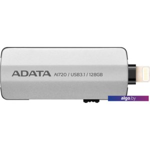 USB Flash A-Data AI720 128GB (серый)
