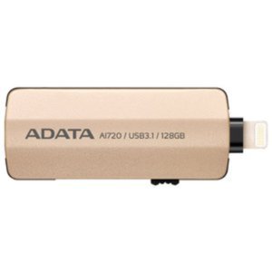 USB Flash A-Data AI720 128GB (золотистый)